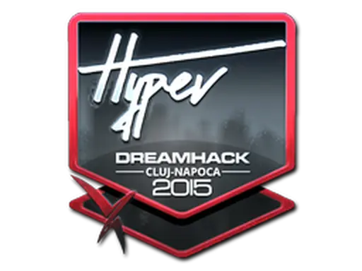 Sticker | Hyper (Foil) | Cluj-Napoca 2015