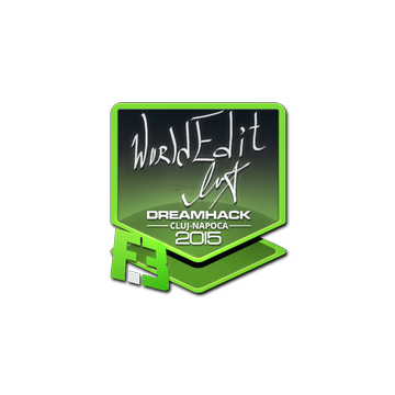 Sticker | WorldEdit | Cluj-Napoca 2015