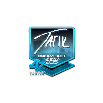 Sticker | tarik (Foil) | Cluj-Napoca 2015