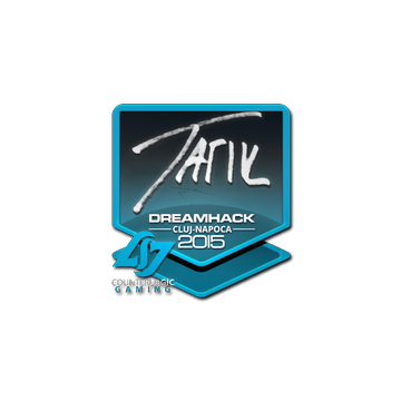 Sticker | tarik | Cluj-Napoca 2015