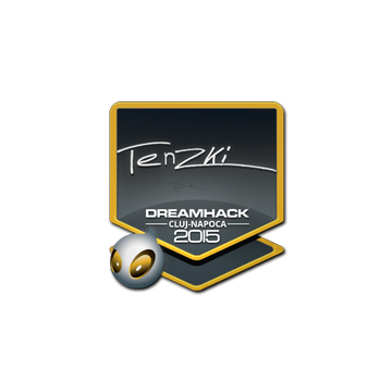 Sticker | tenzki | Cluj-Napoca 2015