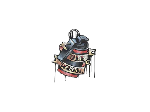 Sealed Graffiti | Old School