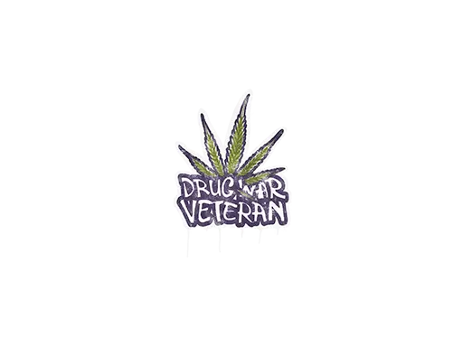 Sealed Graffiti | Drug War Veteran