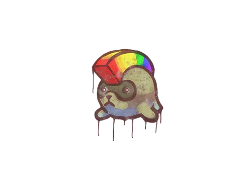 Sealed Graffiti | Hamster Hawk