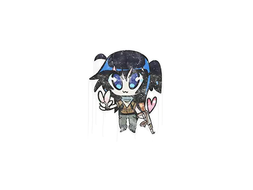 Sealed Graffiti | Kawaii Killer Terrorist