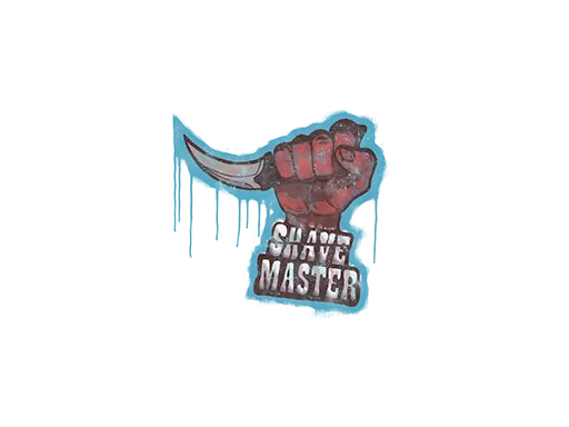 Sealed Graffiti | Shave Master