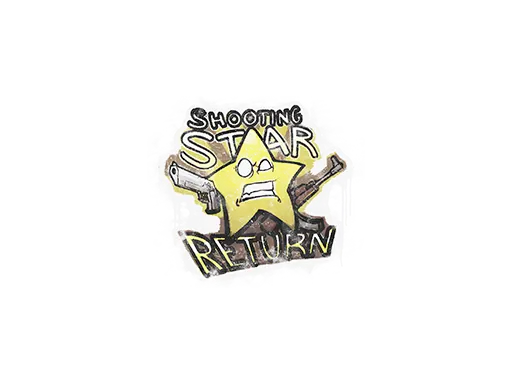 Sealed Graffiti | Shooting Star Return