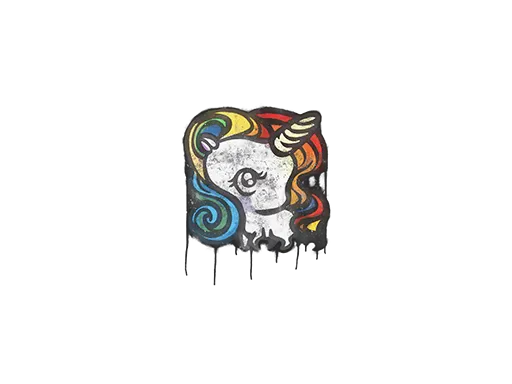 Sealed Graffiti | Unicorn