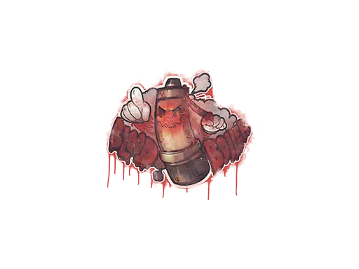 Sealed Graffiti | Blood Boiler