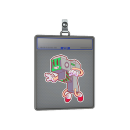 Sticker Slab | Retro Zeus image