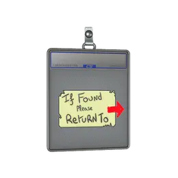 Sticker Slab | Please Return To image