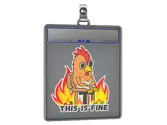 Sticker Slab | This Is Fine image