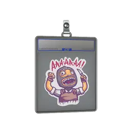 Sticker Slab | Angry T image