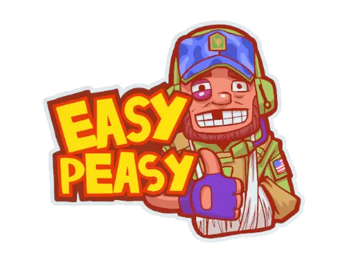 Sticker | Easy For Ricksaw
