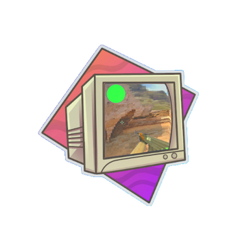 Sticker | Old School (Lenticular)