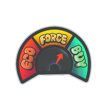 Sticker | Econometer (Lenticular)