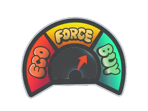 Sticker | Econometer (Lenticular)