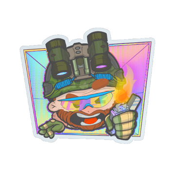 Sticker | Try Hard (Holo)