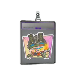Sticker Slab | Try Hard image