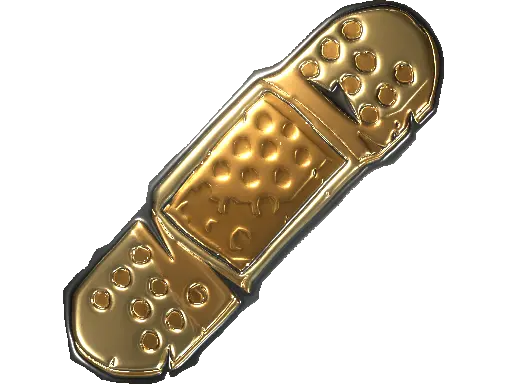 Sticker | Ouchie (Foil)