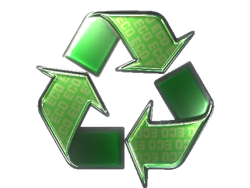 Sticker | On An Eco (Foil)