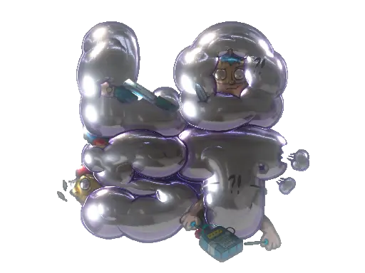 Sticker | Lost In Smoke (Foil)