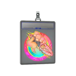 Sticker Slab | Skelly Stabby image