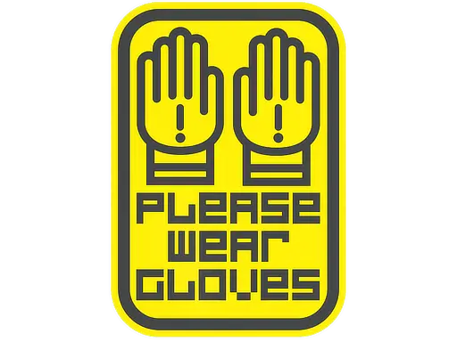 Sticker | Gloves On