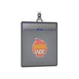 Sticker Slab | Fade Mangos image