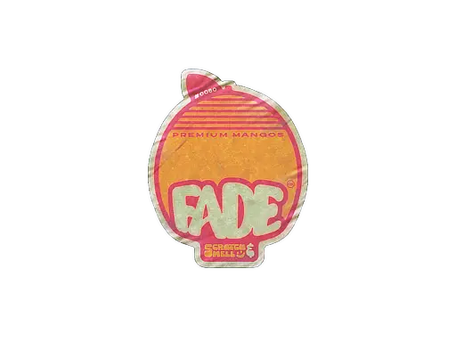 Sticker | Fade Mangos