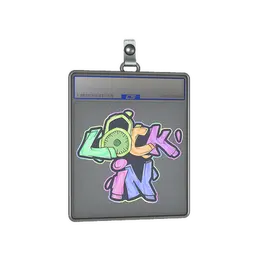 Sticker Slab | Lock In image