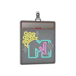 Sticker Slab | Neon MVP image