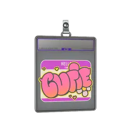Sticker Slab | Cutie image
