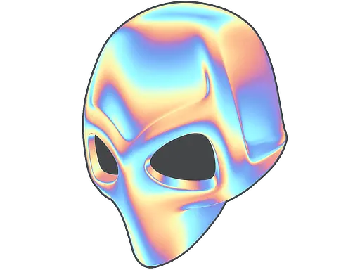 Sticker | Chrome Dome (Holo)