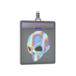 Sticker Slab | Chrome Dome image