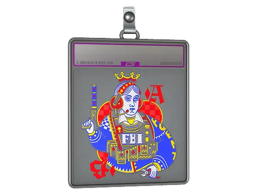 Sticker Slab | Queen Ava (Foil)