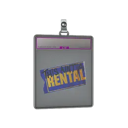Sticker Slab | Ain't A Rental image
