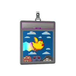Sticker Slab | Eyes In The Sky image