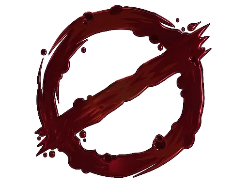 Sticker | Hands Off (Foil)