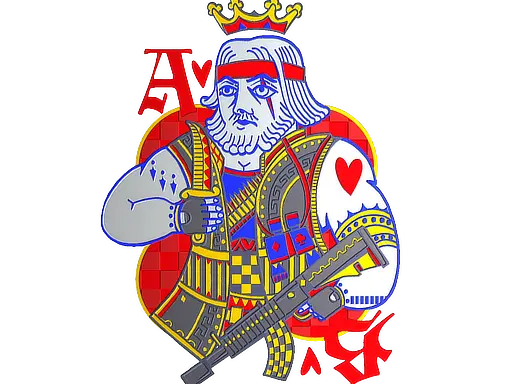 Sticker | King Crasswater (Foil)