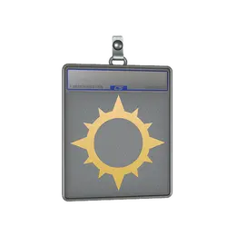 Sticker Slab | Iron Halo image