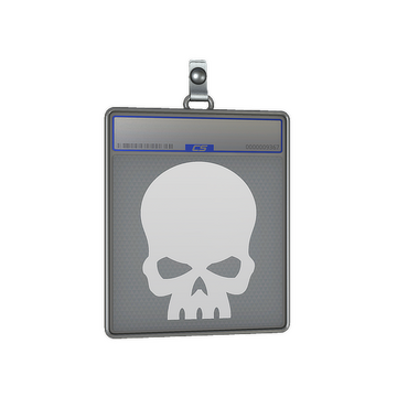 Sticker Slab | Astartes Skull