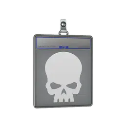 Sticker Slab | Astartes Skull image