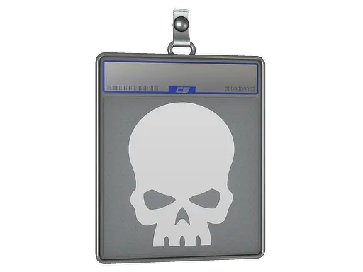 Sticker Slab | Astartes Skull