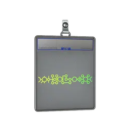 Sticker Slab | Necron Glyphs image