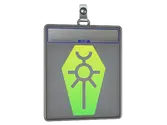 Sticker Slab | Necron Ankh image
