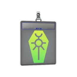 Sticker Slab | Necron Ankh image