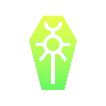Sticker | Necron Ankh