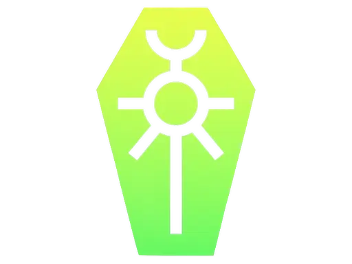 Sticker | Necron Ankh