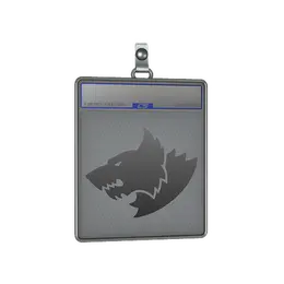 Sticker Slab | Space Wolves image